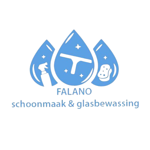 Falano Glasbewassing Logo